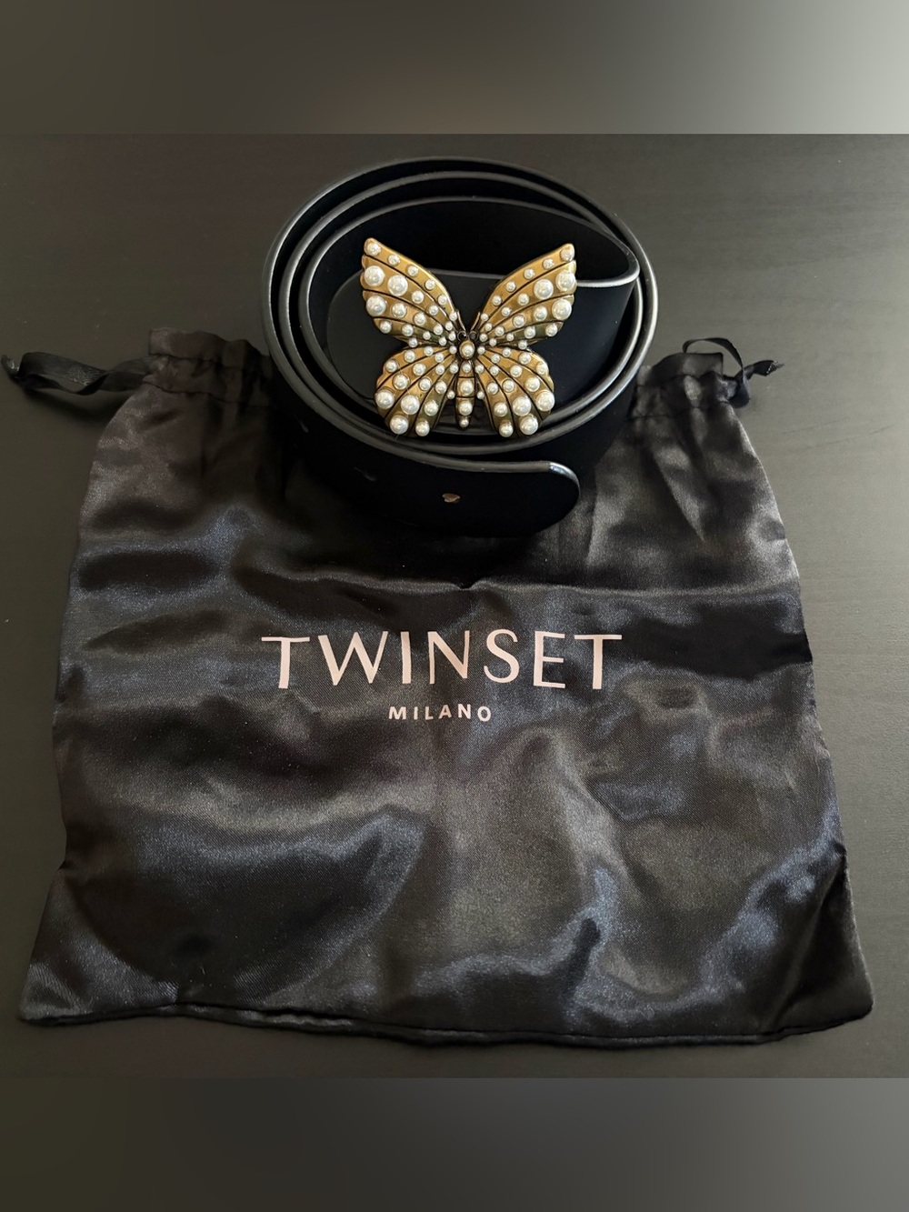 Twinset Milano leather belt